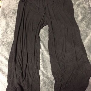 Cropped Lounge Pants